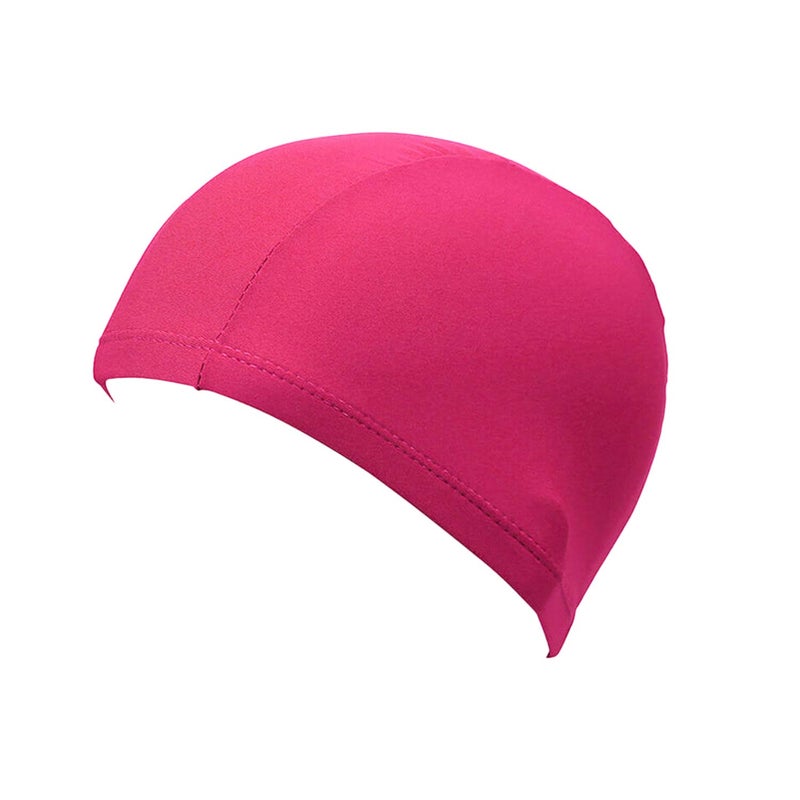 SUNTRADE 4 Pack Nylon Spandex Fabric Swim Cap for Kids and Adult(not for Long Hair) - Image 4